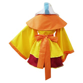 Avatar: The Last Airbender Avatar Aang Cosplay Cosplay Costume Lolita Dress Outfits Halloween Carnival Suit